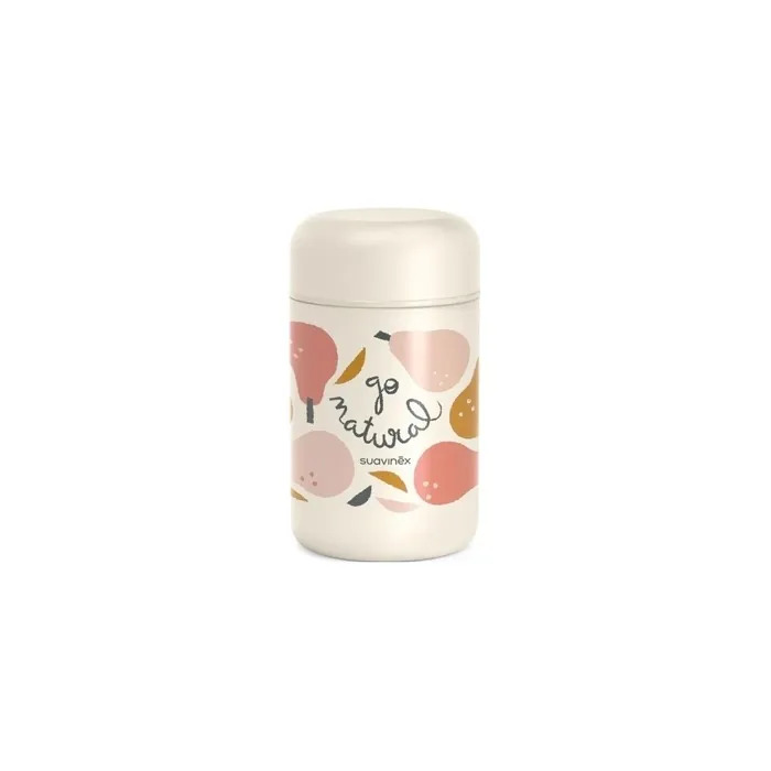 Suavinex Girls Food Thermos 350ml