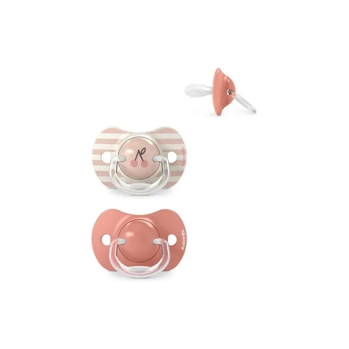 Suavinex Baby Pacifiers 18 Months Symmetrical SX Pro Silicone Nipple