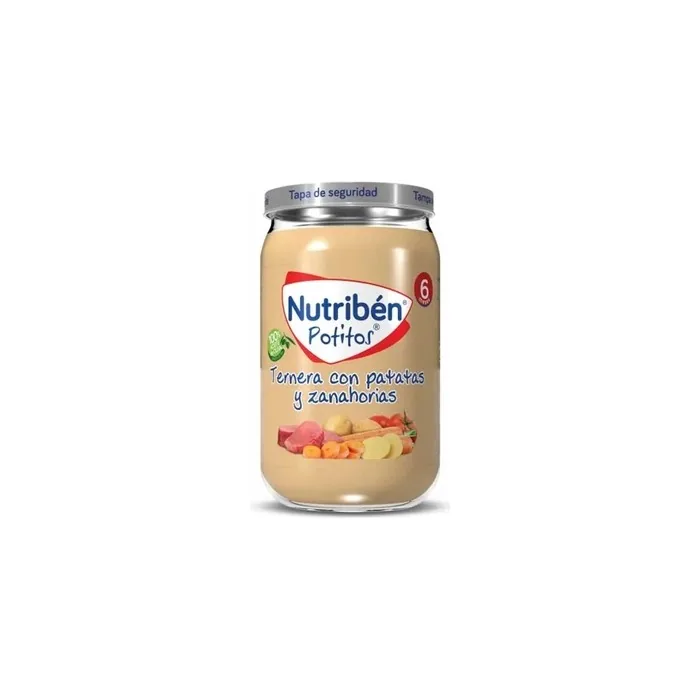 Nutribn Potito Beef Potatoes And Carrot 235g