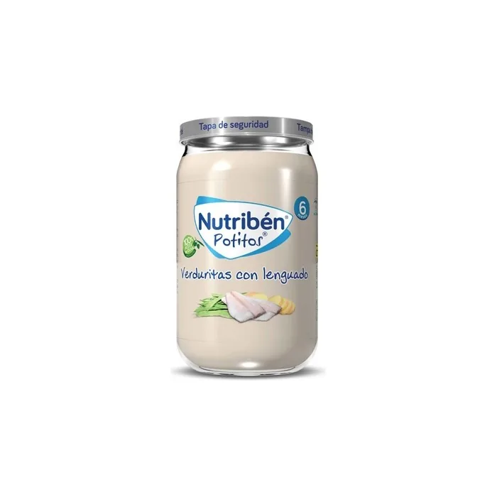 Nutriben Nutriben Jar Vegetables With Sole 235 G