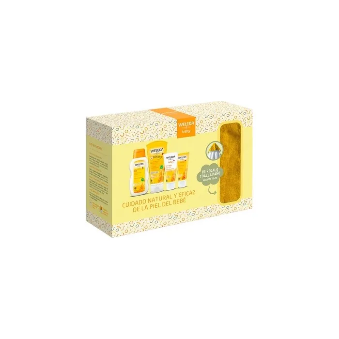Weleda Calendula Welcome Baby Kit + Towel Offer
