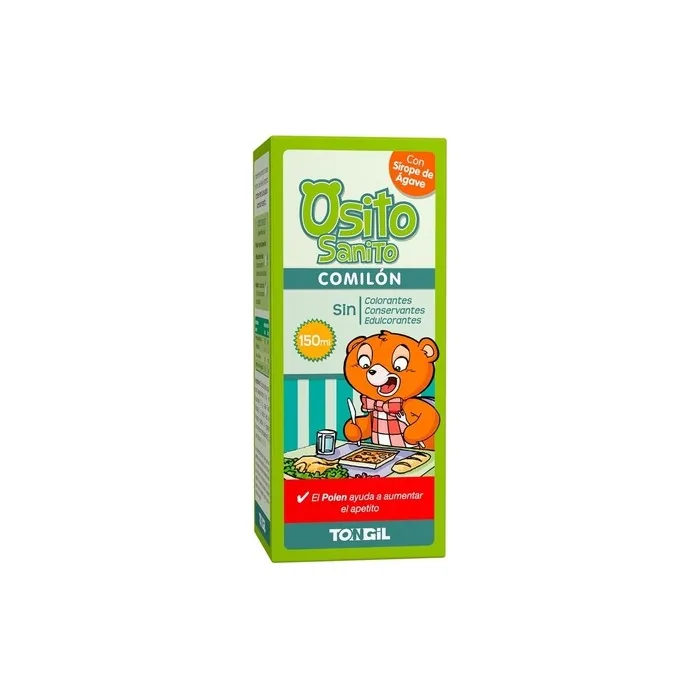 TONG-IL Sanito Comilon Teddy Bear 150ml Black