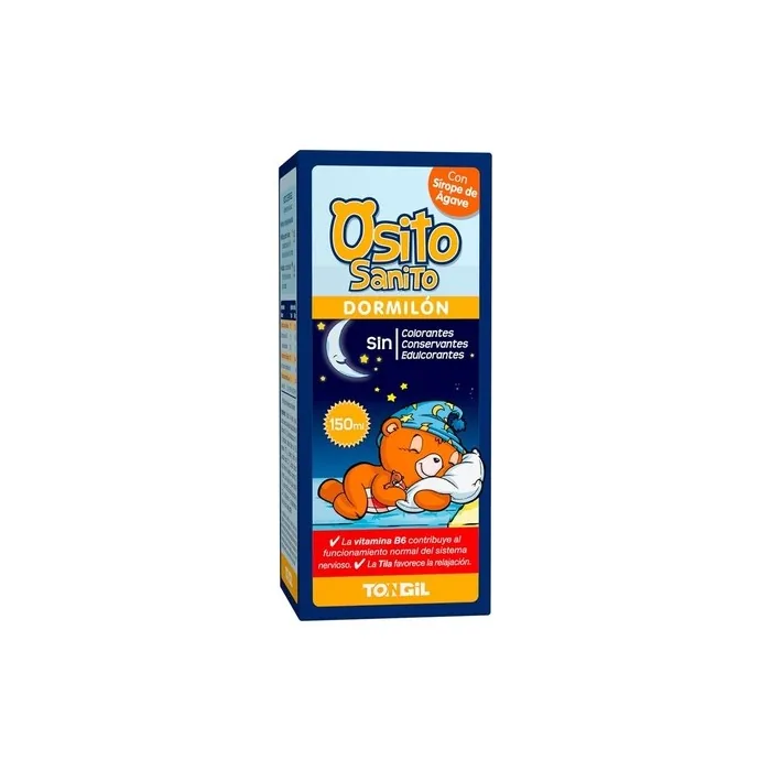 TONG - IL Sanito Dormilon Teddy Bear 150ml Black