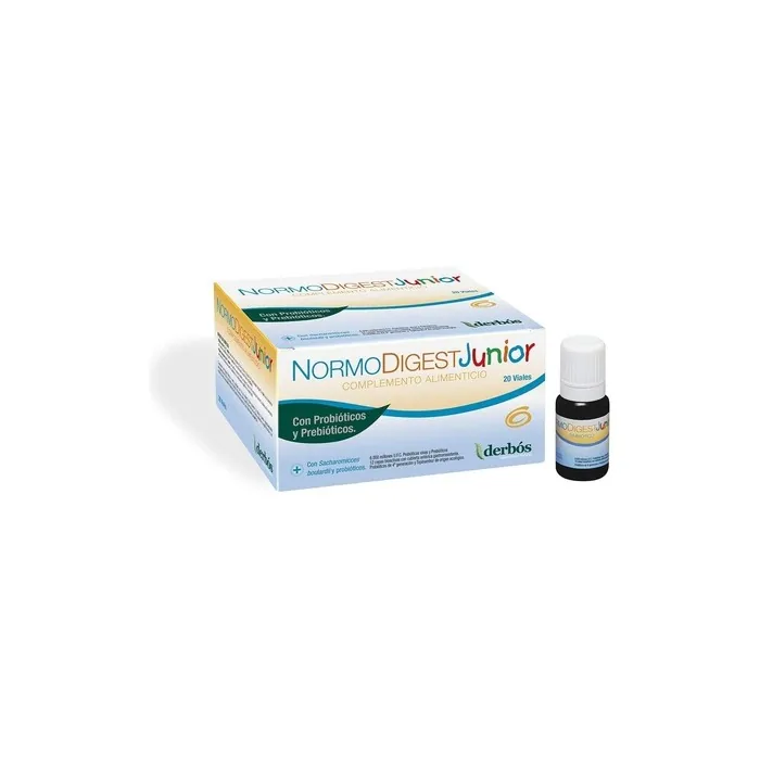 Derbós Junior Normodigest 20 Vials