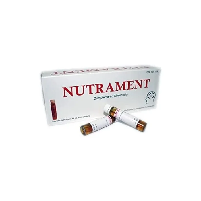 Nutrament Vials