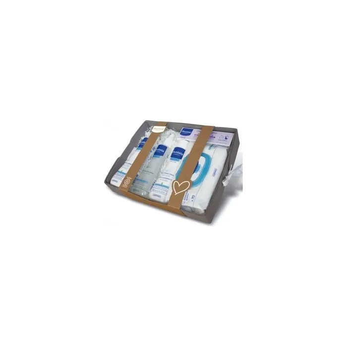 Mustela Mustela Grey Small Basket Set 5 Pieces