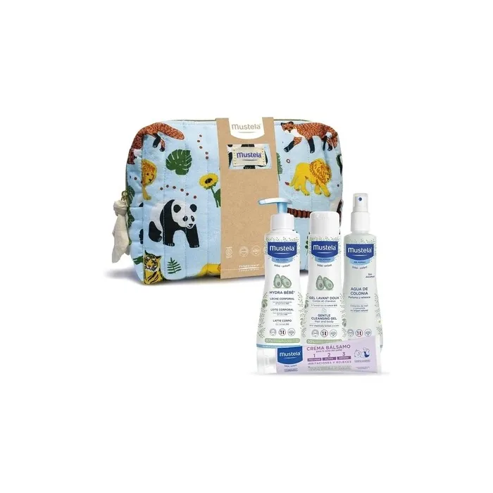 Mustela Mustela Jungle Baby Toilet Bag Set 5 Pieces