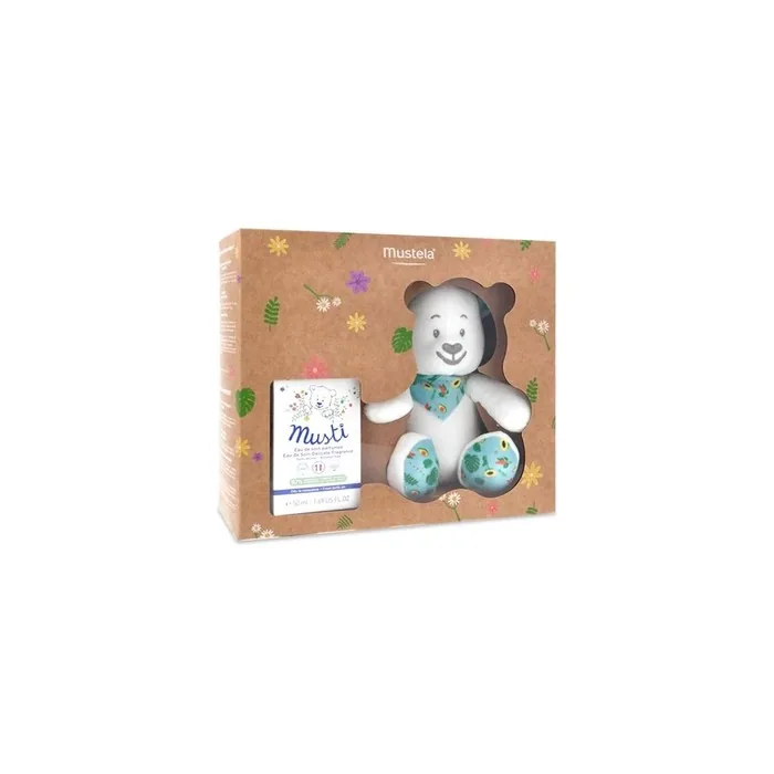 Mustela Musti Pastel Chest 50ml 2 Pieces