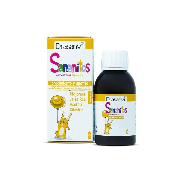Sananitos Hunger Up & Grow Up 150ml