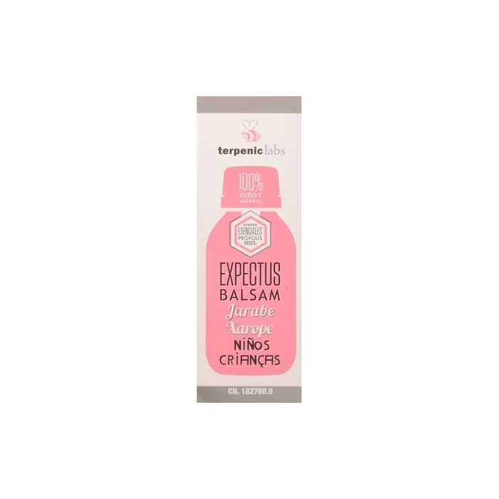 Terpenic Evo Expectus Jarabe Balsamic For Kids, 500 Ml