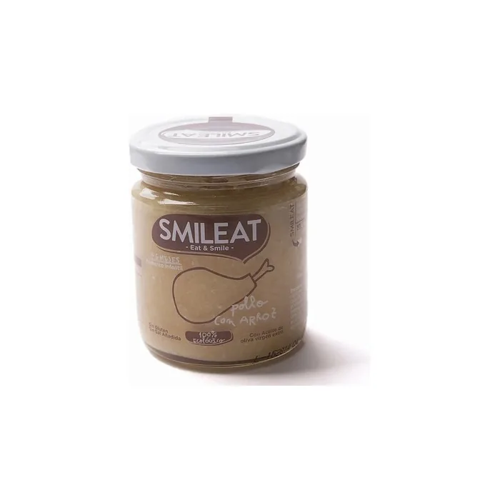 Smileat Organic Chicken With Rice 230g