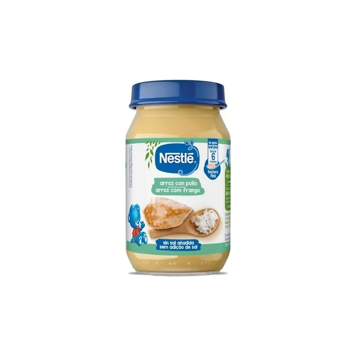 Nestle Rice With Chicken Jar 190 Gr