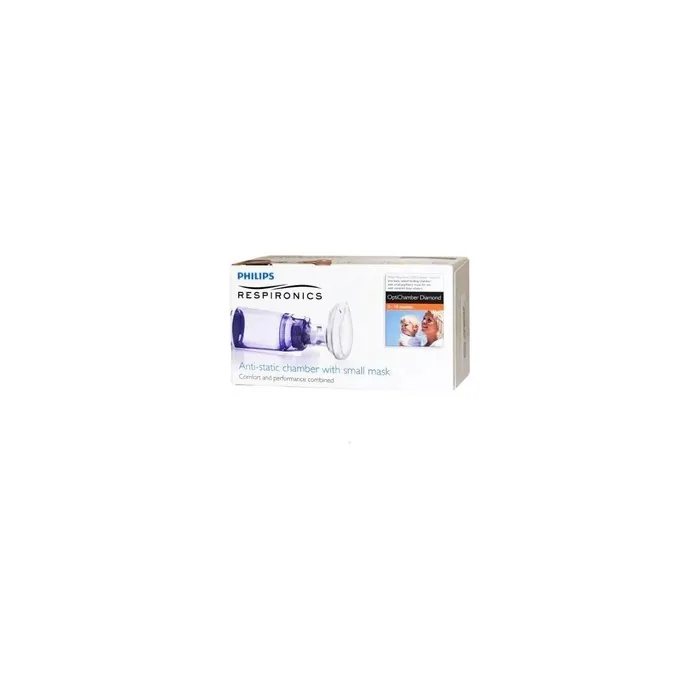Optichamber Philips Respironics Optichamber Diamond Chamber With Neonatal Mask 0-18 Months