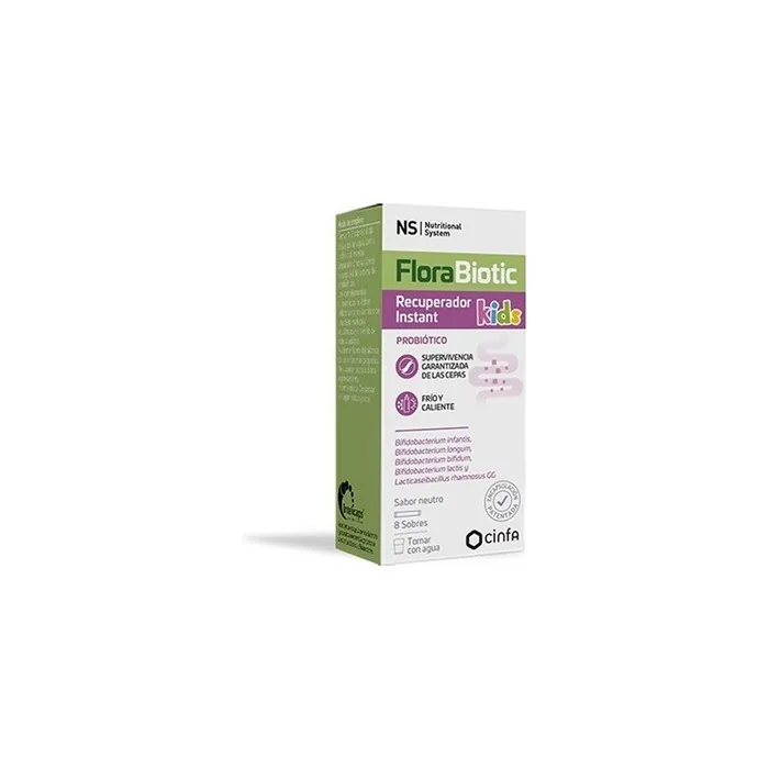 Ns Ns Florabiotic Instant Recovery Kids 8 Sachets