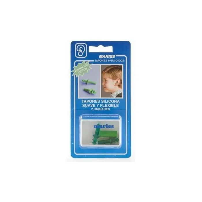 Maries Maries Silicone Plugs Children 2 Pieces