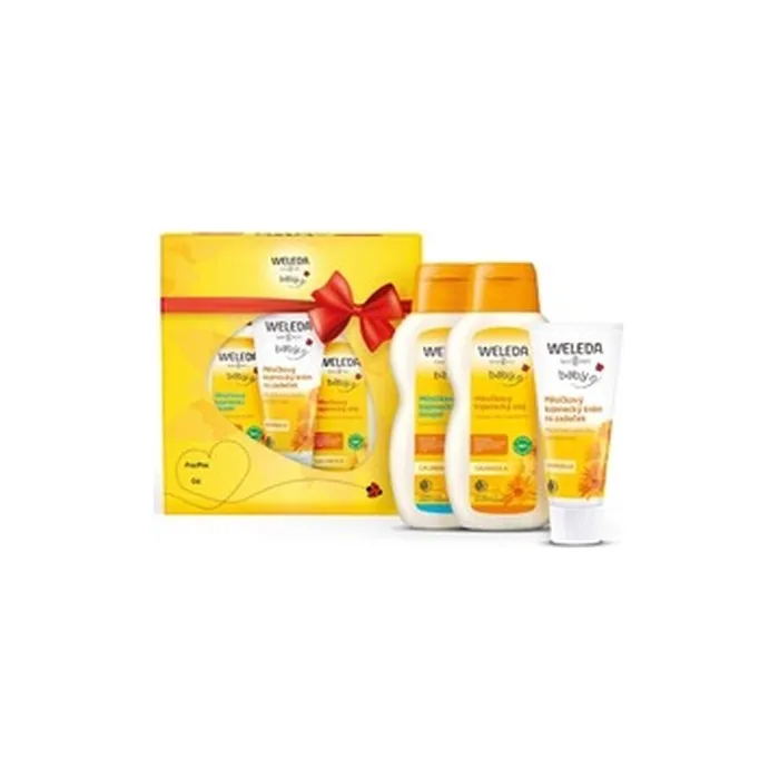 Weleda Calendula Baby Set Natural Baby Care Products