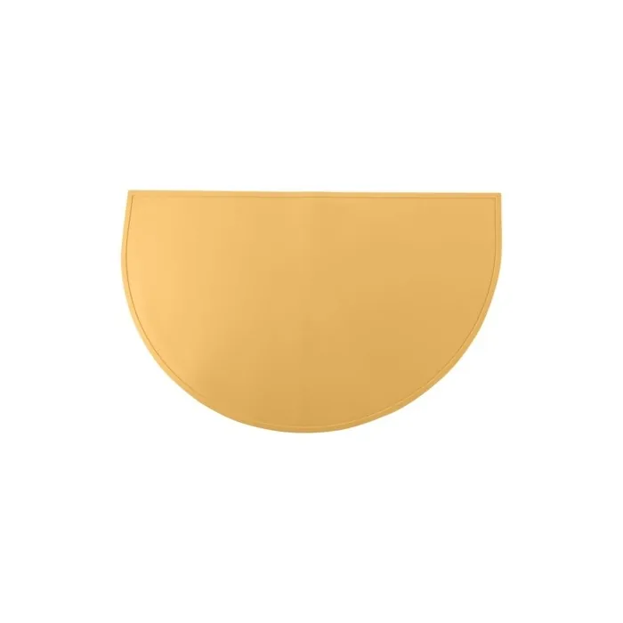 Zopa Silicone Eating Mat Mustard Yellow 1 Piece