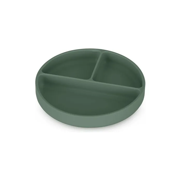 Petite&Mars Silicone Dinnerware Set for Children with Suction Cup - BPA-Free