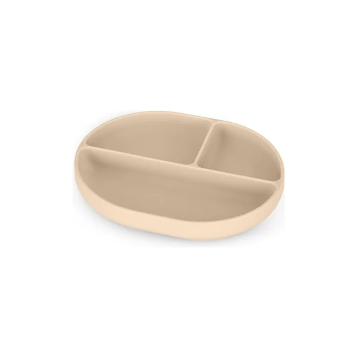 Petite&Mars Silicone Dinnerware Set for Children with Suction Cup BPA-Free