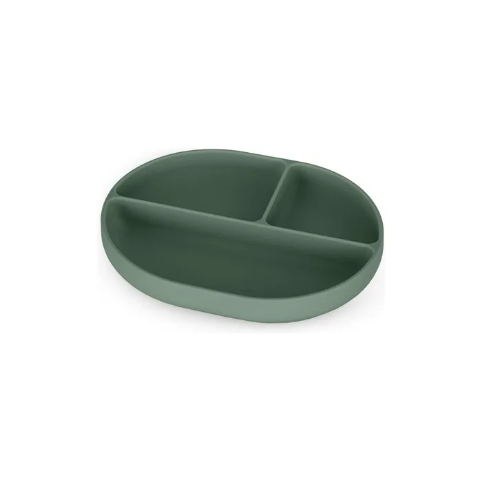 Petite&Mars Silicone Dinnerware Set for Children with Suction Cup - BPA-Free