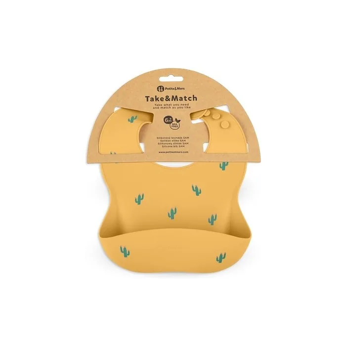Petite&Mars Silicone Dinnerware Set for Children with Suction Cup