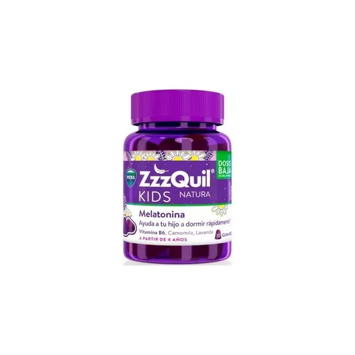 Vicks Zzzquil Natura Kids Melatonin