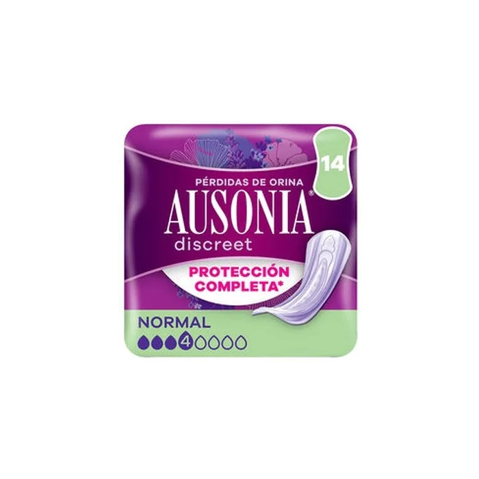 Discreet Normal Incontinence Pads 14 Units