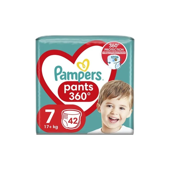 Pampers Pants Size 7 - 42 Count