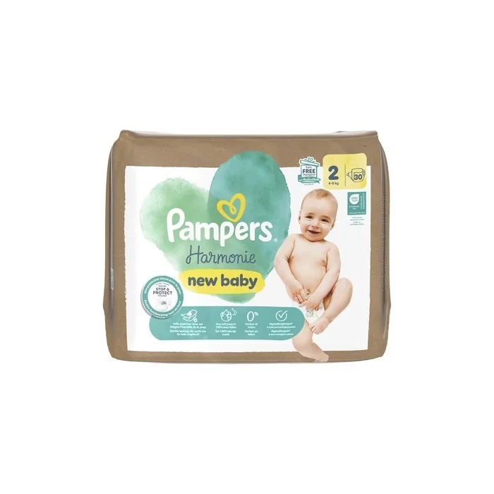 Pampers Harmonie Keysize Medium 2
