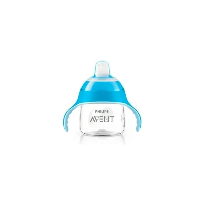 Philips Avent Avent Blue Cup 200ml Soft Mouthpiece For Children 6 Months And Older