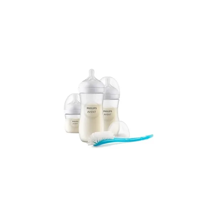 Philips Avent Natural Set 4 Pieces Baby Feeding Set