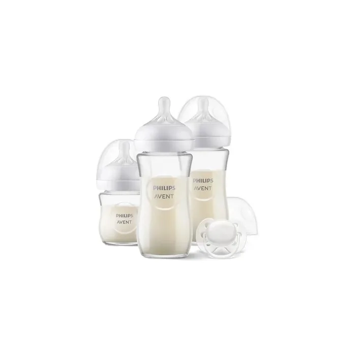 Philips Avent Natural Response Crystal Set 4 Pieces Perfect For Feeding Your Baby