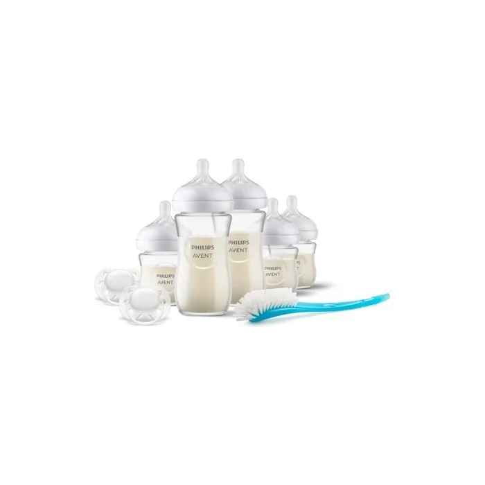 Philips Avent Natural Response Glass Gift Set For Newborns