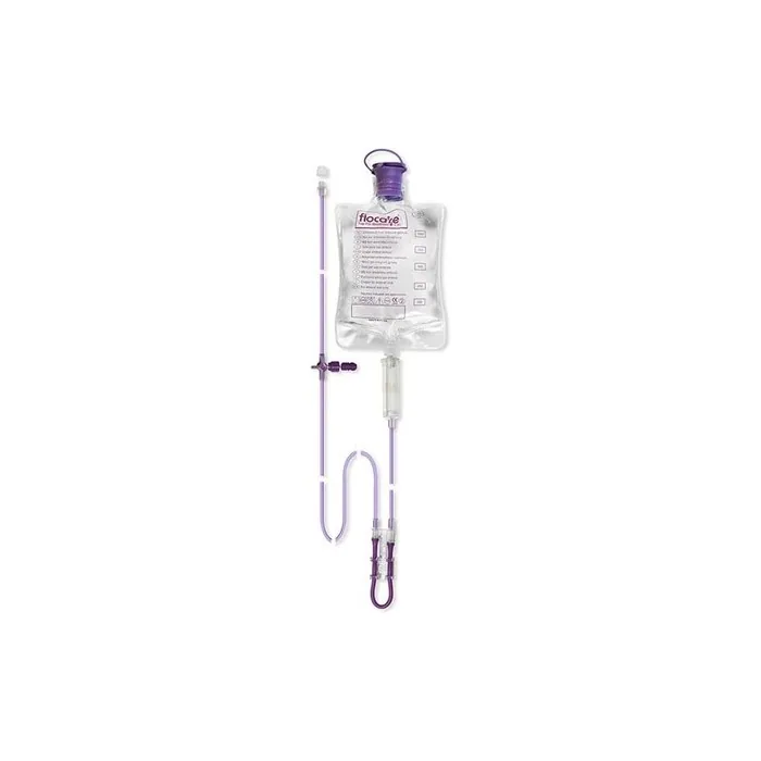 Flocare Case with Deflector 1.3 Liter Inf