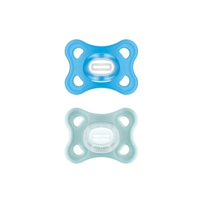 Mam Comfort Pacifiers 2-12 Months Ultra-Soft and Light Dummies
