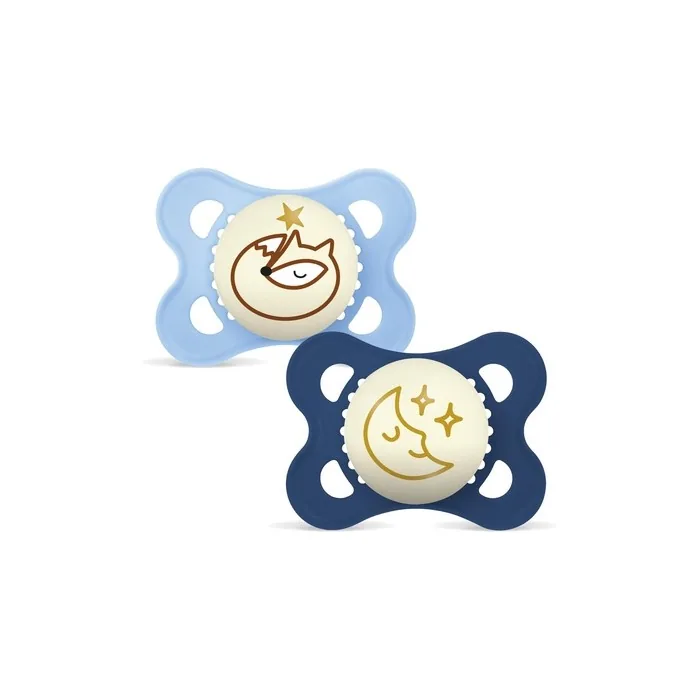 Mam Original Pure Night Silicone Pacifier 2 6 Months