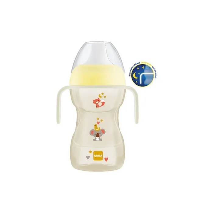Mam Fun To Drink Cup - Unisex, 270ml, Suitable For 8 Months And Older