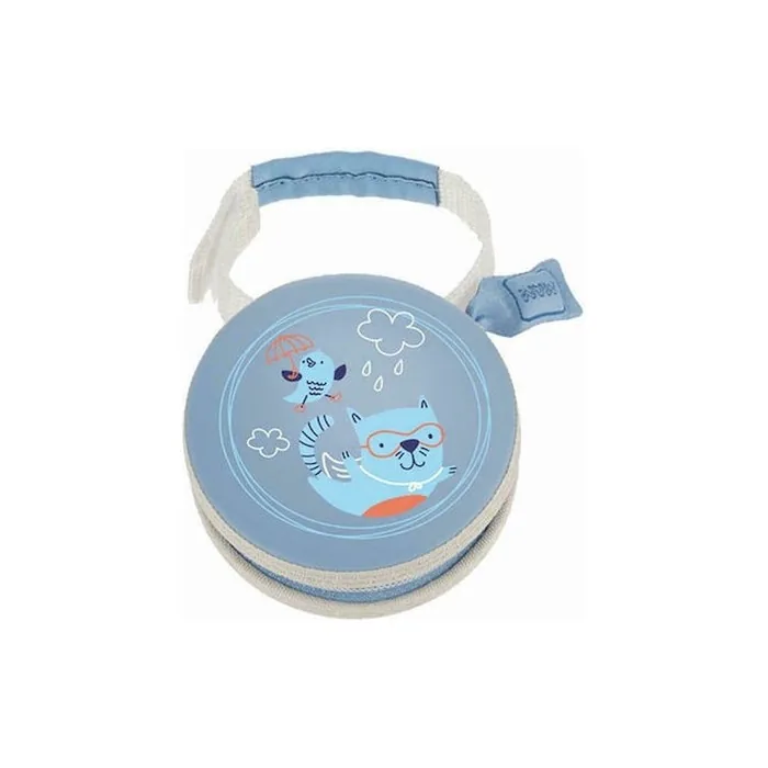 Mam Pod Case For Transporting 2 Pacifiers - Ideal For Boys