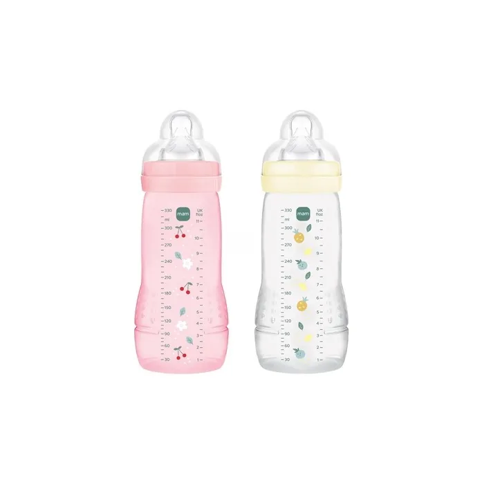 Mam Easy Active 6+ Months Color Berry + Pearl 330ml