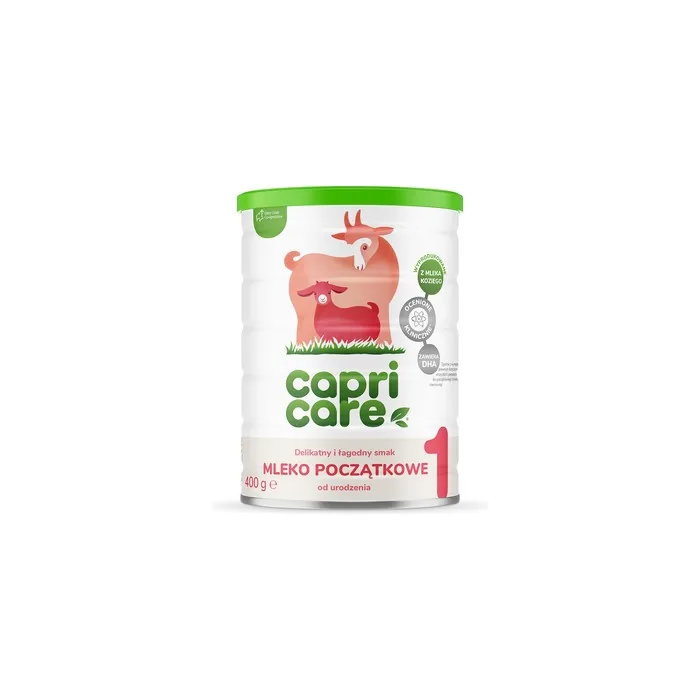 Capricare Premium Newborn Goat Milk Formula Stage 1 400g
