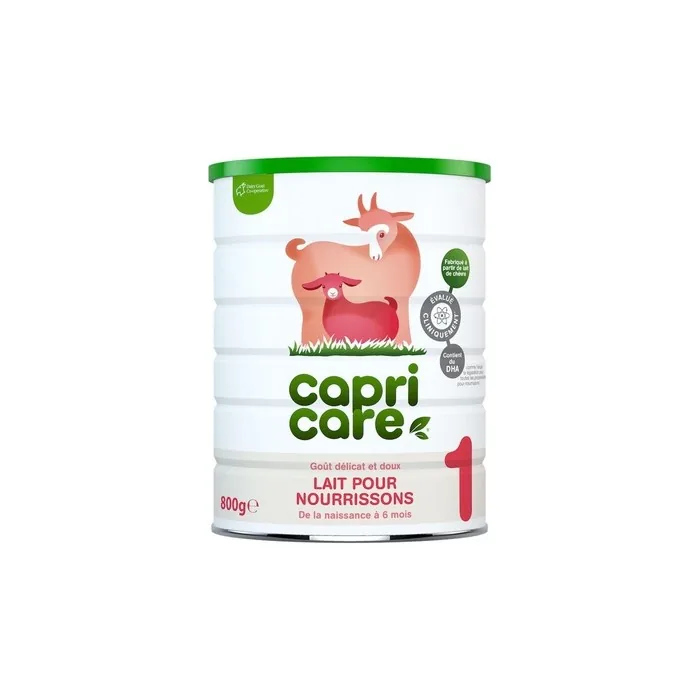 Capricare Goat Milk Formula For Infants 0 To 6 Months 800g