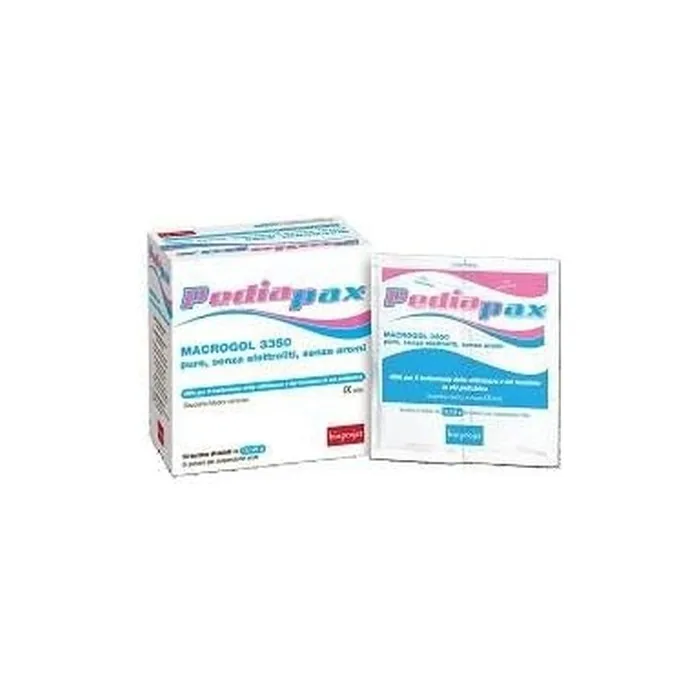 Bioprojet Pediapax Powder Medical Device 20 Sachets 13125g