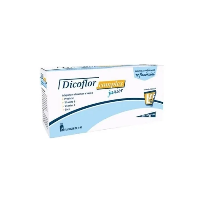 Dicoflor Complex Junior Food Supplement 12 Vials