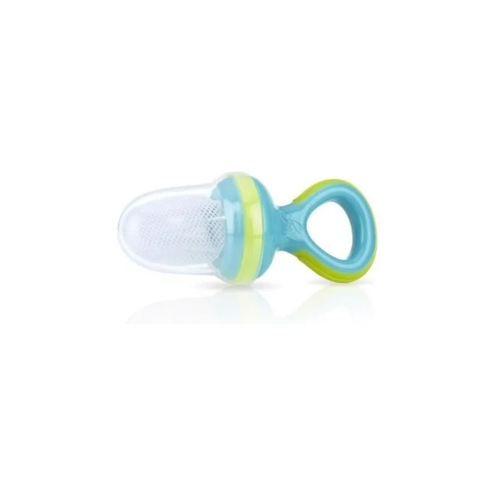 Nuby Nibbler With Cap, Baby Led Feeding, Free Hygiene Lid, Easy Clean Detachable