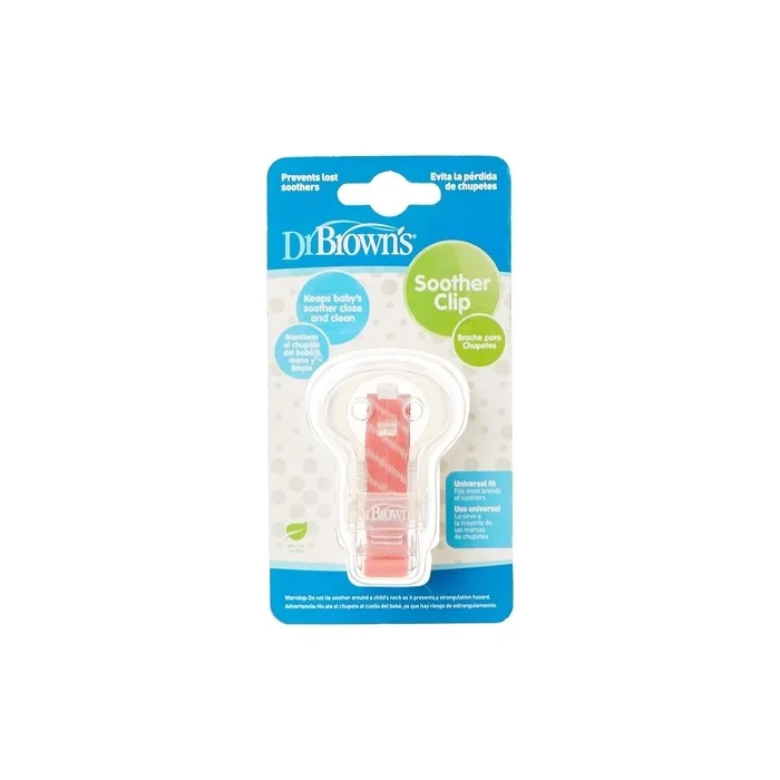Dr Brown's Pacifier Clip Random Color