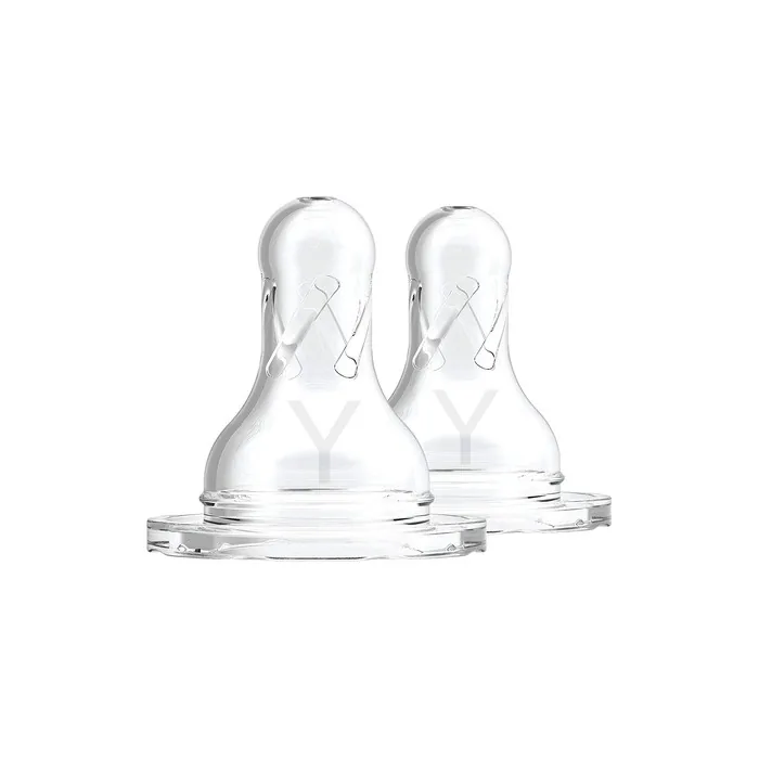 Dr. Brown's Standard Y-Cut Bottle Nipple 2 Pieces