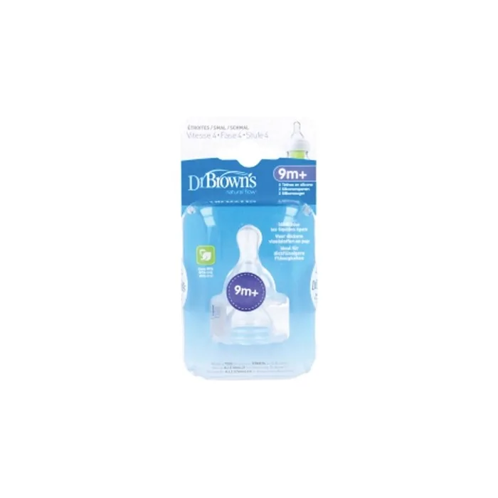 Dr. Brown's Pacifier Stage 4 Small Neck Paper - Ideal For Infants