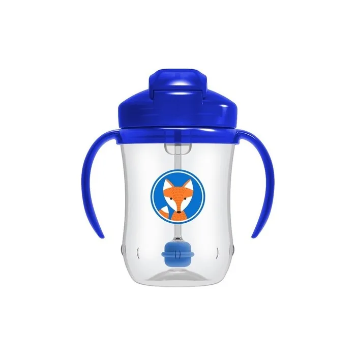 Dr. Brown's Babies 1st Straw Cup 270 Ml Blue
