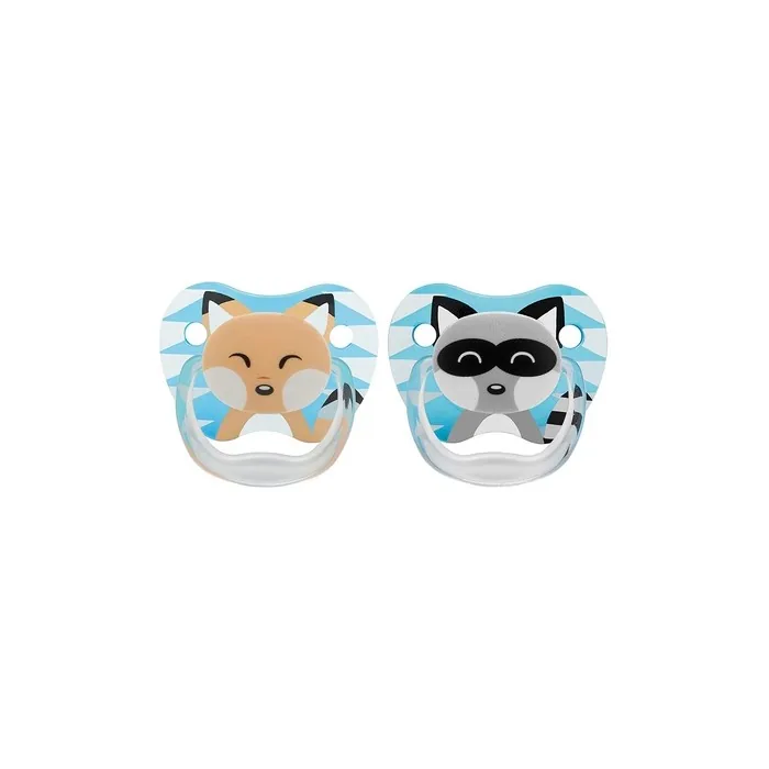 Dr Brown's Prevent Classic Animal Faces T1 Pacifier