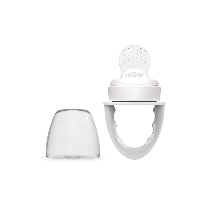 Dr. Brown's Fresh Food Feeder Grey